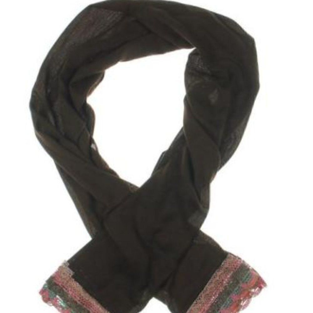 Verona Woven Metallic Hijab Scarf